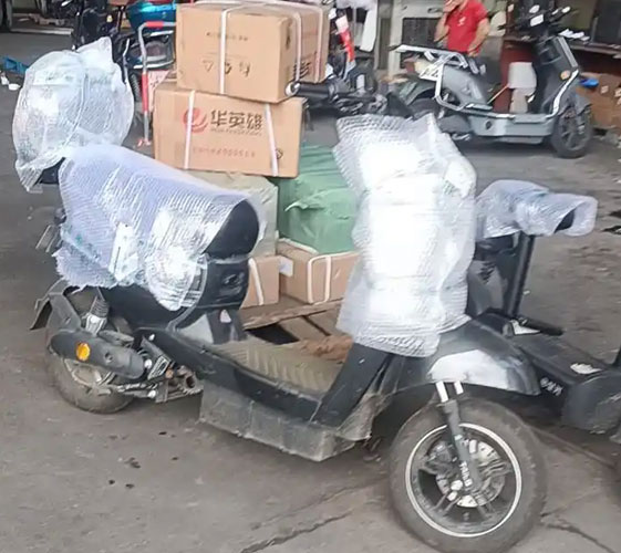 红星电动车托运